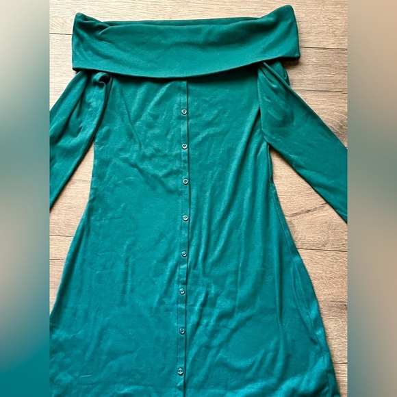 Wild Fable Green Ribbed Knit Top - Picture 6 of 6